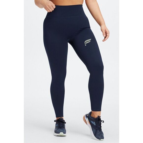 NWT - Fabletics Run Anywhere Motion365 HW 7/8 Legging - Small - Picture 3 of 16